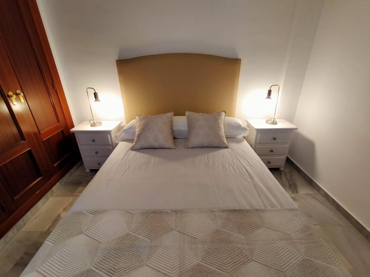 Apartamento Amplio 6 plazas junto al Centro Málaga Esterno foto