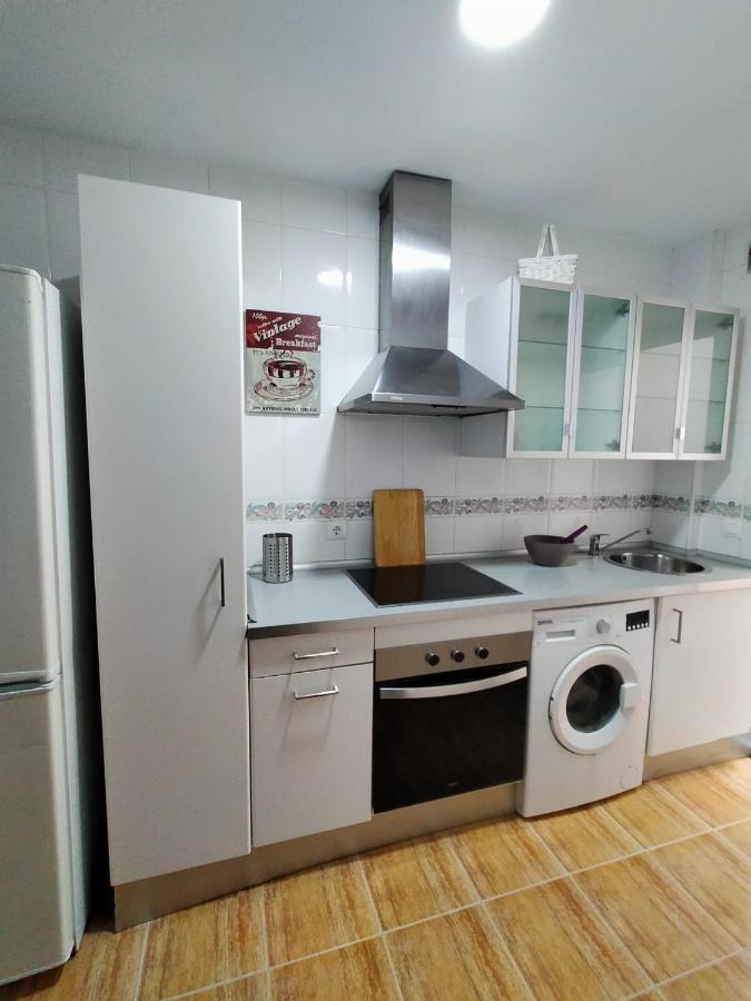 Apartamento Amplio 6 plazas junto al Centro Málaga Esterno foto