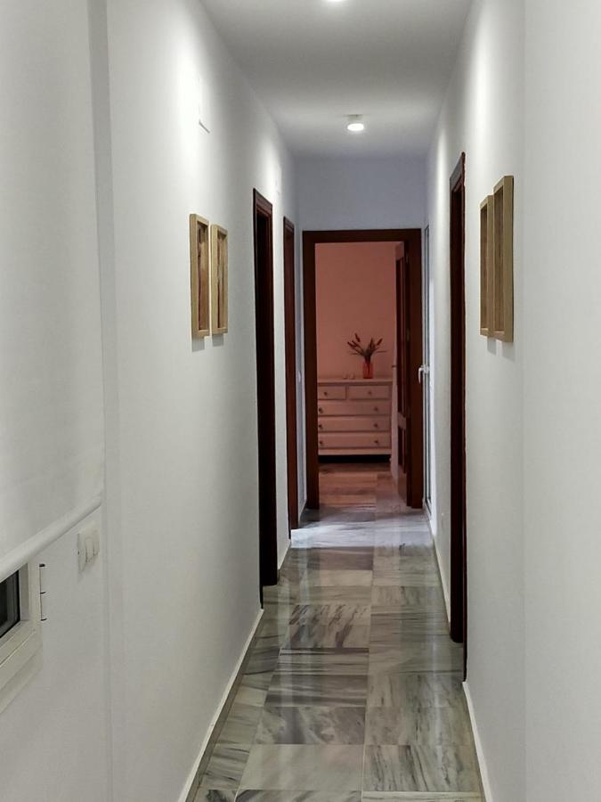 Apartamento Amplio 6 plazas junto al Centro Málaga Esterno foto