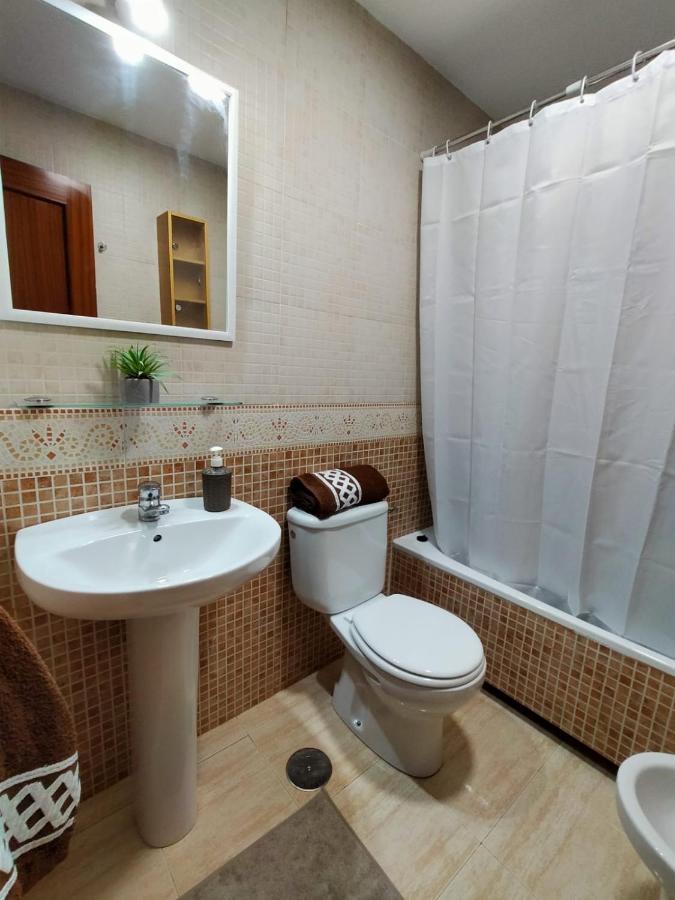 Apartamento Amplio 6 plazas junto al Centro Málaga Esterno foto