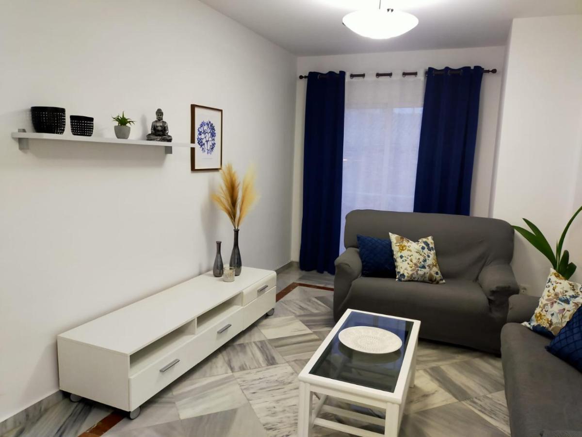 Apartamento Amplio 6 plazas junto al Centro Málaga Esterno foto