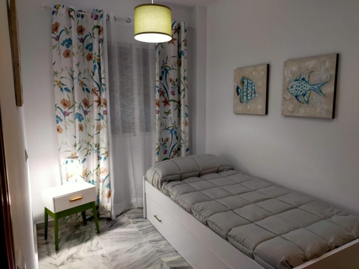 Apartamento Amplio 6 plazas junto al Centro Málaga Esterno foto