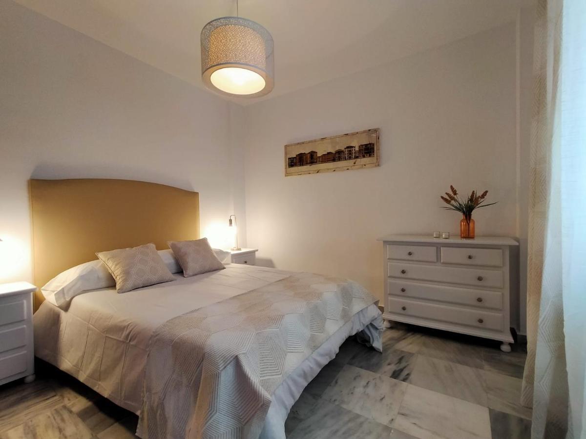 Apartamento Amplio 6 plazas junto al Centro Málaga Esterno foto