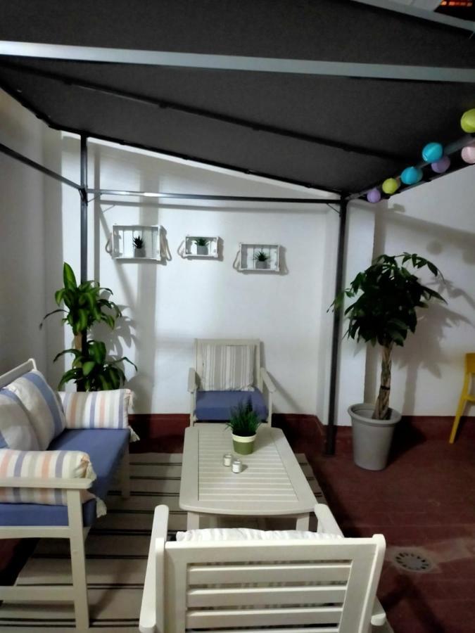 Apartamento Amplio 6 plazas junto al Centro Málaga Esterno foto